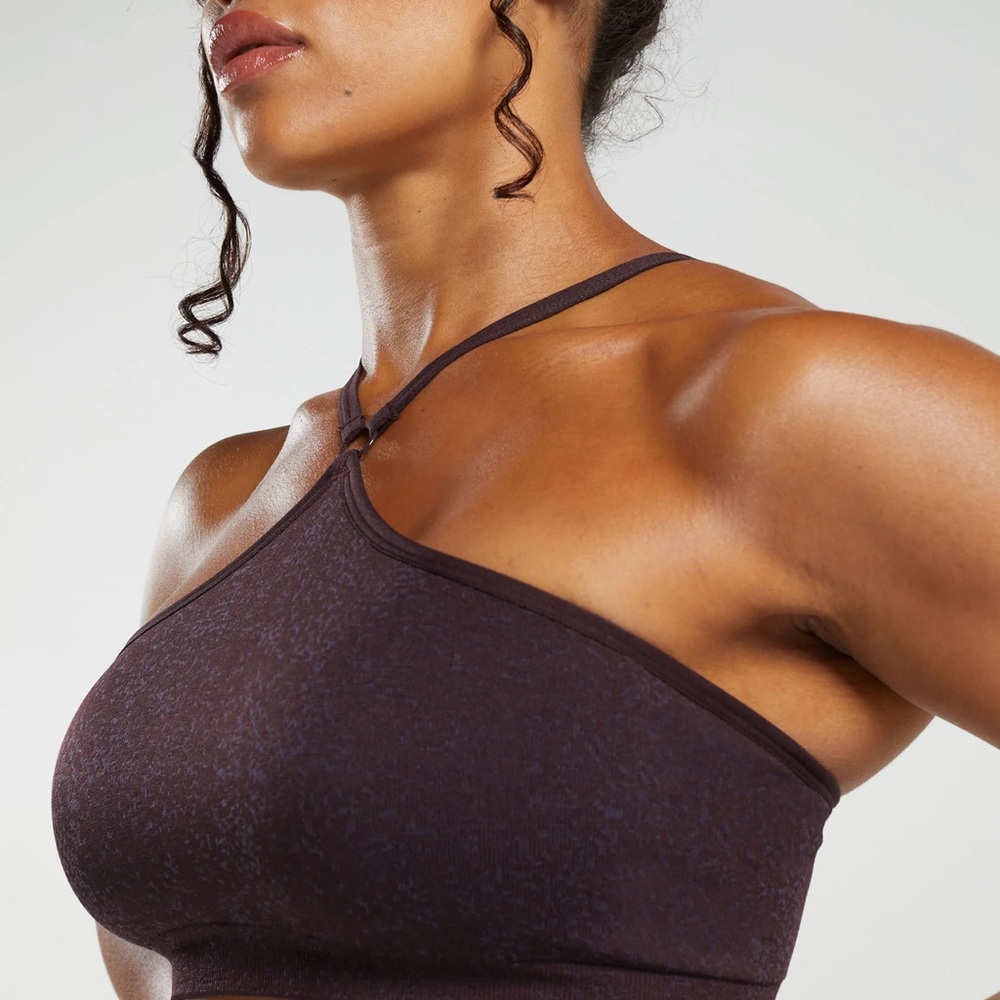 Gymshark ADAPT FLECK SEAMLESS HALTERNECK BRALETTE